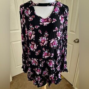 Lane Bryant Floral Top